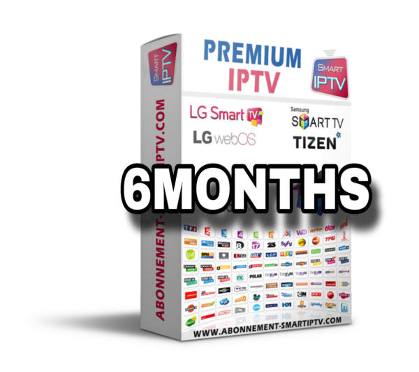 6 MONTHS IPTV