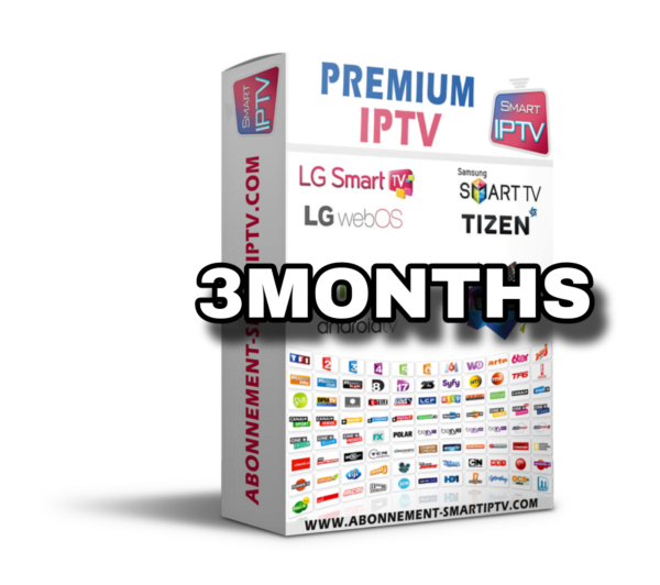 3 MONTHS IPTV