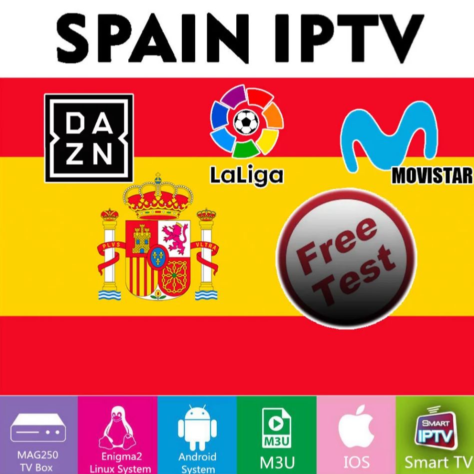 spain iptv in 2025